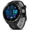 Смарт-годинник Garmin Forerunner 965 Carbon Gray DLC Titanium Bezel with Black Case and Black/Powder Gray Silicone Band (010-02809-80) - 1