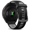 Смарт-годинник Garmin Forerunner 965 Carbon Gray DLC Titanium Bezel with Black Case and Black/Powder Gray Silicone Band (010-02809-80) - 4
