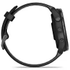 Смарт-годинник Garmin Forerunner 965 Carbon Gray DLC Titanium Bezel with Black Case and Black/Powder Gray Silicone Band (010-02809-80) - 5