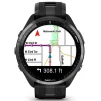 Смарт-годинник Garmin Forerunner 965 Carbon Gray DLC Titanium Bezel with Black Case and Black/Powder Gray Silicone Band (010-02809-80) - 7