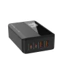 Сетевое зарядное устройство для ColorWay Power Delivery GaN (2USB-A + 2USB TYPE-C) (100W) Black (CW-CHS041PD-BK) - 2