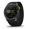 Смарт-часы Garmin Enduro 2 Sapphire Carbon Gray DLC Titanium with Black UltraFit Nylon Strap (010-02754-13) - 1