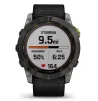 Смарт-часы Garmin Enduro 2 Sapphire Carbon Gray DLC Titanium with Black UltraFit Nylon Strap (010-02754-13) - 7