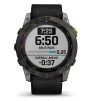 Смарт-часы Garmin Enduro 2 Sapphire Carbon Gray DLC Titanium with Black UltraFit Nylon Strap (010-02754-13) - 10