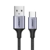 Кабель Ugreen US288 USB - USB Type-C (M/M), 2 м, Black (60128) - 2