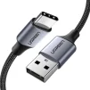 Кабель Ugreen US288 USB - USB Type-C (M/M), 2 м, Black (60128) - 3