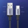Кабель Ugreen US288 USB - USB Type-C (M/M), 2 м, Black (60128) - 6