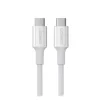 Кабель Ugreen US300 USB-C - USB-C, 1м, White (60551) - 2