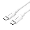 Кабель Ugreen US264 USB-C - USB-C, 2м, White (60520) - 1