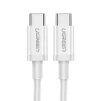 Кабель Ugreen US264 USB-C - USB-C, 2м, White (60520) - 2