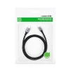 Кабель Ugreen US261 USB-C - USB-C, 2м, Black (50152) - 3
