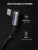 Кабель Ugreen US335 USB-C - USB-C, 2м, Gray (70698) - 6