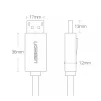 Кабель Ugreen DP102 DisplayPort - DisplayPort, 3 м, Black (10212) - 4
