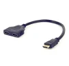 Розгалужувач Cablexpert (DSP-2PH4-04) HDMI-2xHDMI, Black - 1