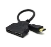Розгалужувач Cablexpert (DSP-2PH4-04) HDMI-2xHDMI, Black - 2