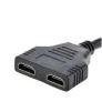 Розгалужувач Cablexpert (DSP-2PH4-04) HDMI-2xHDMI, Black - 3