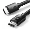 Кабель Ugreen HD119 HDMI-HDMI, 5 м, Black (40103) - 1