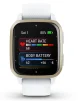 Смарт-годинник Garmin Venu Sq 2 White/Cream Gold (010-02701-81) - 2