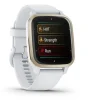 Смарт-годинник Garmin Venu Sq 2 White/Cream Gold (010-02701-81) - 3