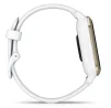 Смарт-годинник Garmin Venu Sq 2 White/Cream Gold (010-02701-81) - 6