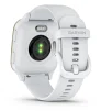 Смарт-годинник Garmin Venu Sq 2 White/Cream Gold (010-02701-81) - 7