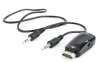 Адаптер Cablexpert HDMI - VGA V 1.4 (M/F), Black (A-HDMI-VGA-02) - 3