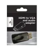 Адаптер Cablexpert HDMI - VGA V 1.4 (M/F), Black (A-HDMI-VGA-02) - 4