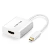 Адаптер Ugreen USB Type-C - HDMI, White (40273) - 1