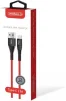 Кабель Intaleo CBRNYT1 USB-USB Type-C 1.2м Red (1283126559464) - 4