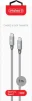 Кабель Intaleo CBGNYTT1 USB Type-C-USB Type-C 1м 60W Grey (1283126559501) - 4