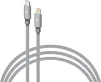 Кабель Intaleo CBGNYTL1 USB Type-C-Lightning 1м 30W Grey (1283126559587) - 1