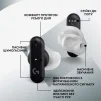 Гарнітура Logitech FITS True Wireless Gaming Earbuds Black (985-001182) - 8