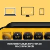 Клавиатура беспроводная Logitech Pop Wireless Blast Yellow (920-010735) - 6