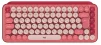 Клавиатура беспроводная Logitech Pop Wireless Heartbreaker Rose (920-010737) - 1