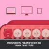 Клавиатура беспроводная Logitech Pop Wireless Heartbreaker Rose (920-010737) - 8