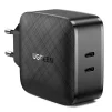 Зарядний пристрій Ugreen CD216 Black (70867) - 1