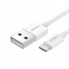 Кабель Ugreen US155 USB - Lightning, 2м, White (20730) - 2