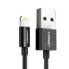 Кабель Ugreen US155 USB - Lightning, 2м, Black (80823) - 2