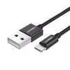Кабель Ugreen US155 USB - Lightning, 2м, Black (80823) - 3