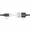 Кабель Ugreen US155 USB - Lightning, 2м, Black (80823) - 4
