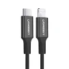 Кабель Ugreen US171 USB-C - Lightning, 1м, Black (60751) - 1