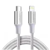 Кабель Ugreen US304 USB-C - Lightning, 2м, Silver (70525) - 1