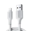 Кабель Ugreen US199 USB - Lightning, 2м, Silver (60163) - 1