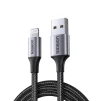 Кабель Ugreen US199 USB - Lightning, 2м, Black (60158) - 1