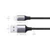 Кабель Ugreen US199 USB - Lightning, 2м, Black (60158) - 2