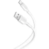 Кабель XO NB212 USB-USB Type-C 2.1A 1м White (XO-NB212c-WH) - 1