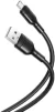 Кабель XO NB212 USB-microUSB 2.1A 1м Black (XO-NB212m-BK) - 1