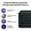 Клавiатура бездротова Logitech MX Keys S Plus Palm Rest Graphite (920-011589) - 4