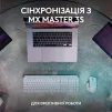 Клавiатура бездротова Logitech MX Keys S Graphite (920-011593) - 7