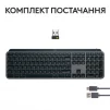 Клавiатура бездротова Logitech MX Keys S Graphite (920-011593) - 9